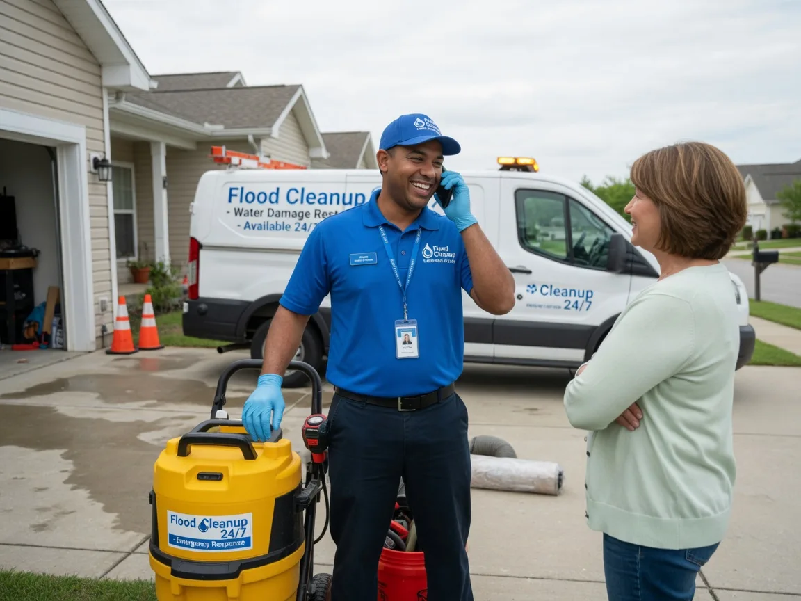 Flood Cleanup Independence, CA FAQs